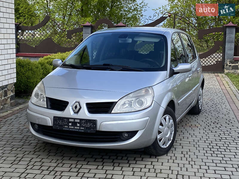 Мінівен Renault Scenic 2007 в Луцьку