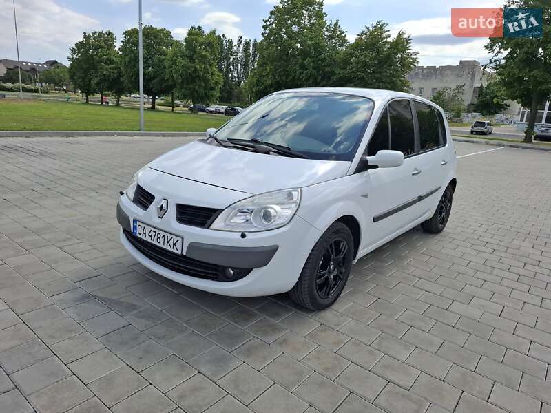 Мінівен Renault Scenic 2008 в 