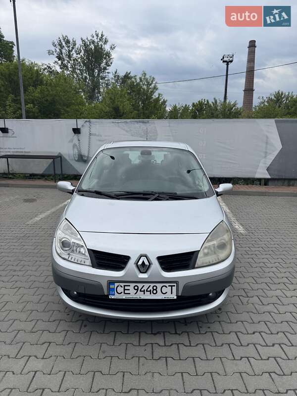 Минивэн Renault Scenic 2007 в Черновцах