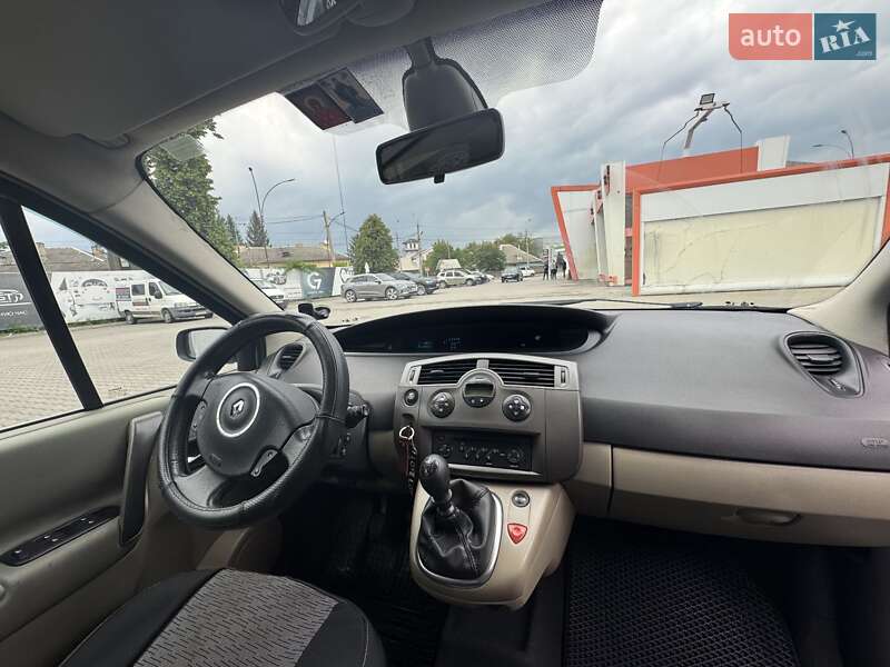 Минивэн Renault Scenic 2007 в Черновцах