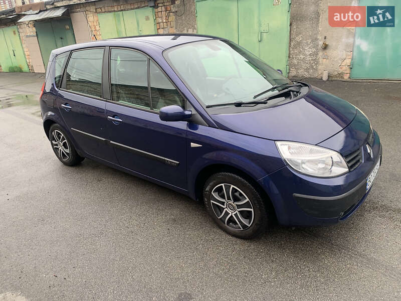 Минивэн Renault Scenic 2004 в Киеве фото 2 Минивэн Renault Scenic 2004 в Киеве