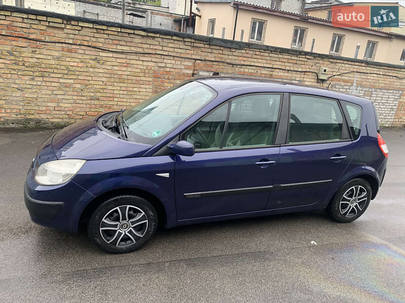 Минивэн Renault Scenic 2004 в Киеве фото 6 Минивэн Renault Scenic 2004 в Киеве