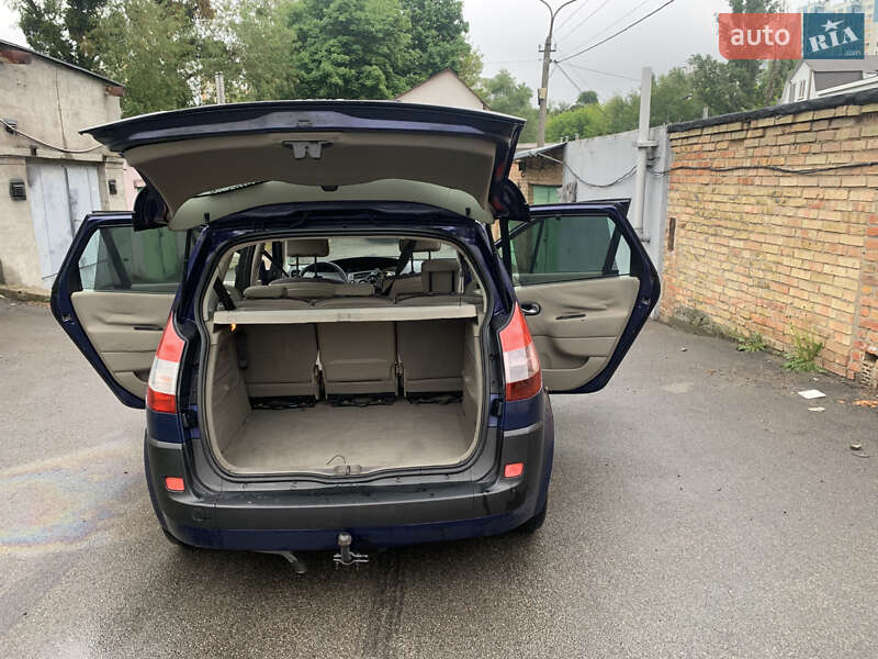 Минивэн Renault Scenic 2004 в Киеве фото 12 Минивэн Renault Scenic 2004 в Киеве