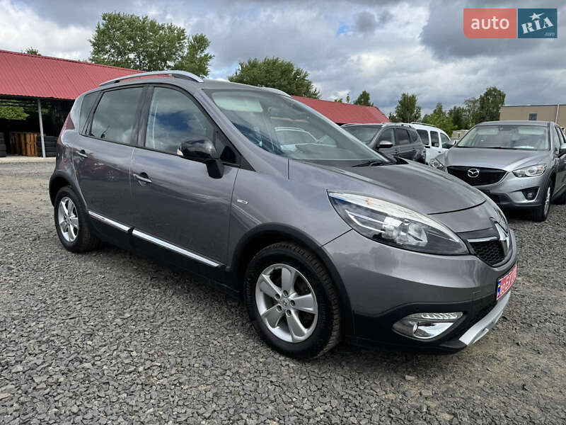 Минивэн Renault Scenic 2013 в Луцке