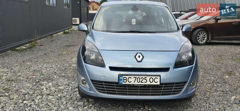 Минивэн Renault Scenic 2010 в Львове