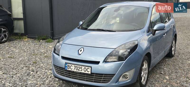 Минивэн Renault Scenic 2010 в Львове