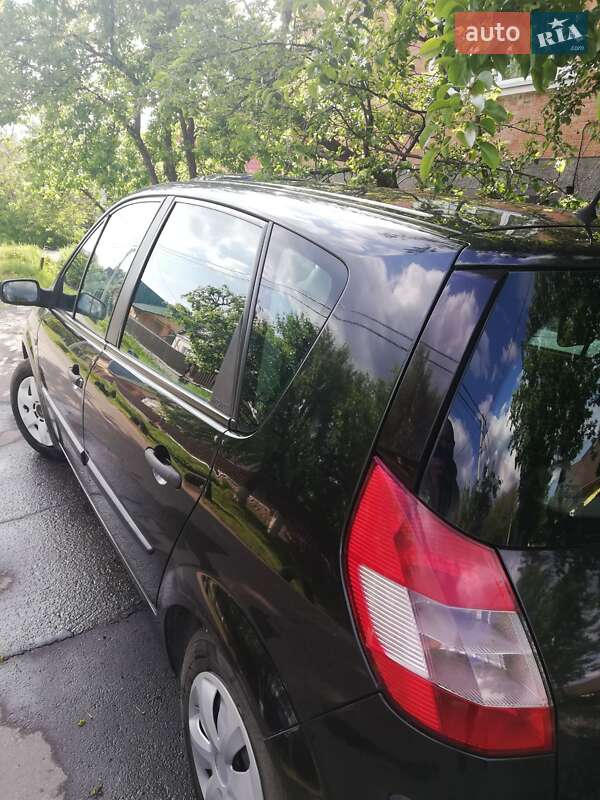 Мінівен Renault Scenic 2003 в Полтаві