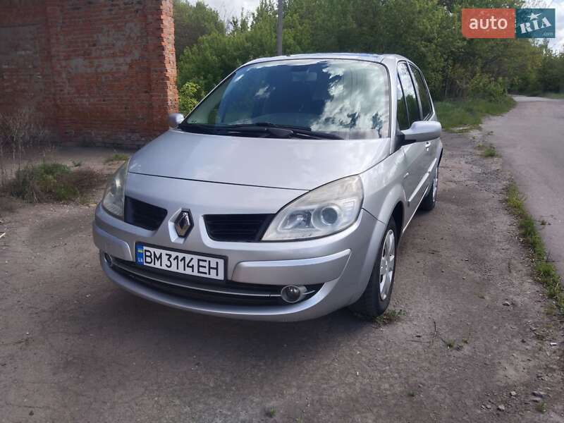 Минивэн Renault Scenic 2007 в 