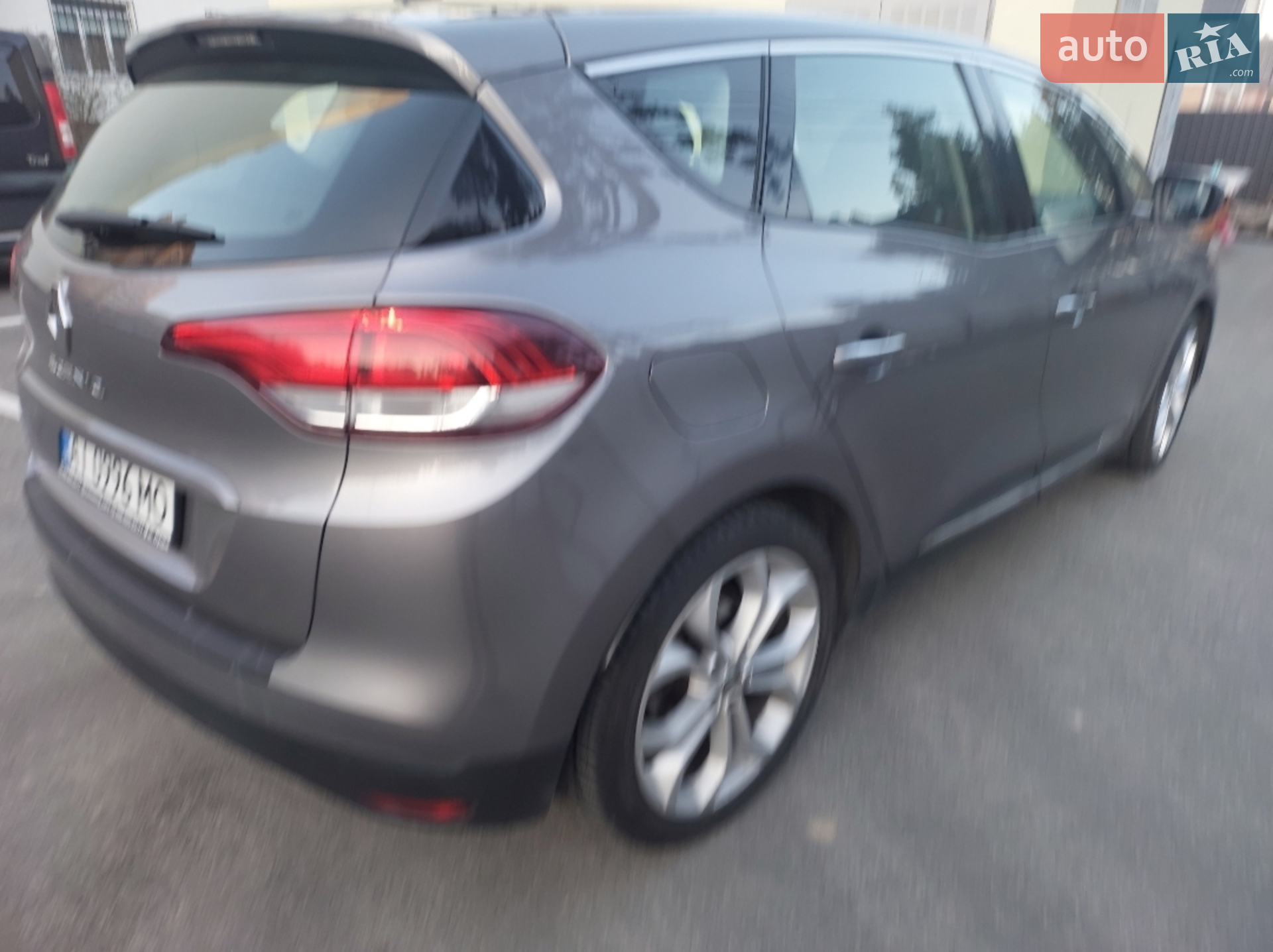 2017 Renault Scenic - мініатюра 2