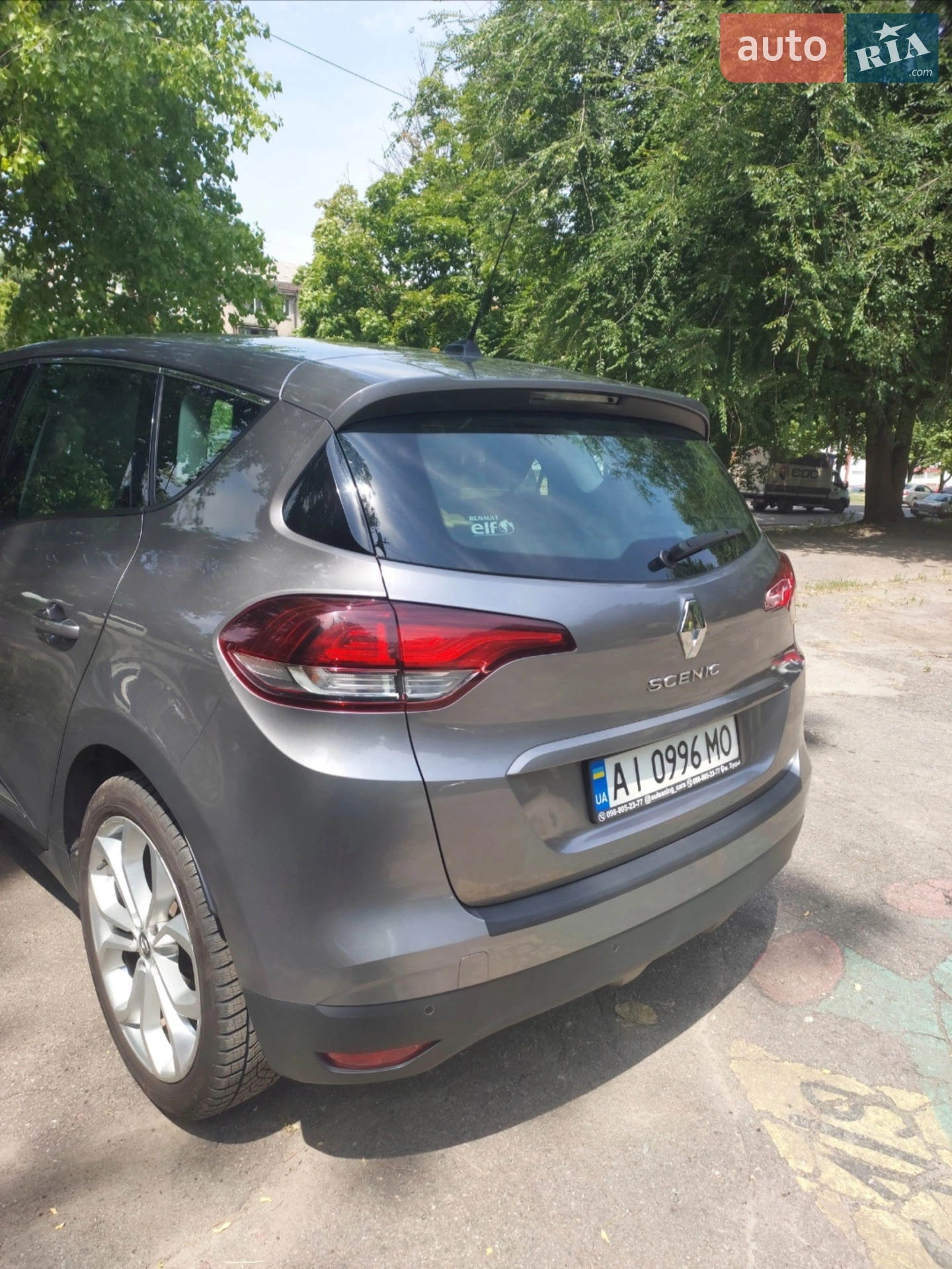 2017 Renault Scenic - мініатюра 5