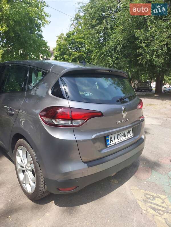 Мінівен Renault Scenic 2017 в Ірпені