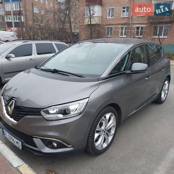 Мінівен Renault Scenic 2017 в Ірпені