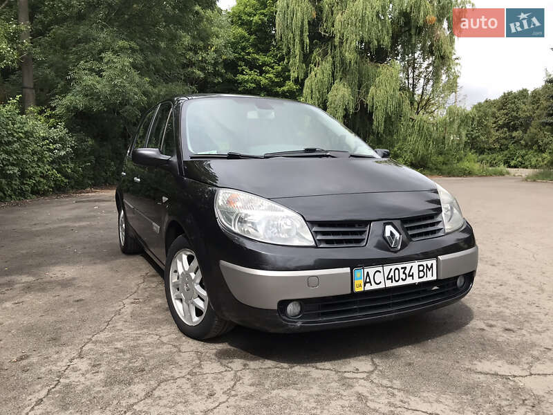 Мінівен Renault Scenic 2006 в Львові фото 2 Мінівен Renault Scenic 2006 в Львові