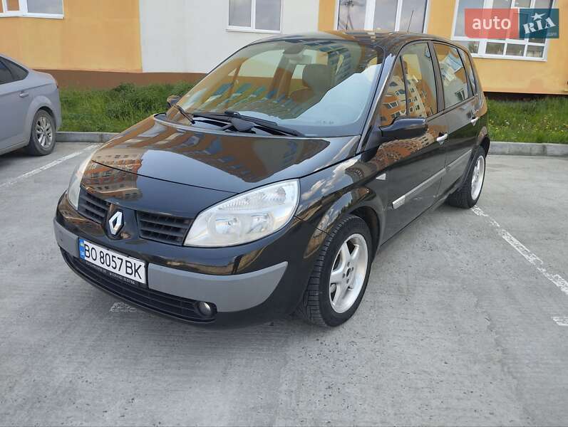 Мінівен Renault Scenic 2005 в 