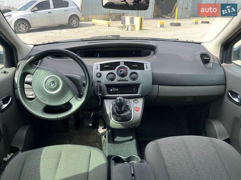 Минивэн Renault Scenic 2007 в Львове