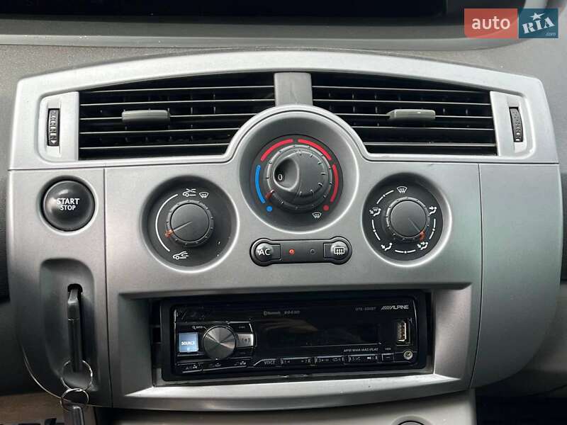 Минивэн Renault Scenic 2007 в Львове