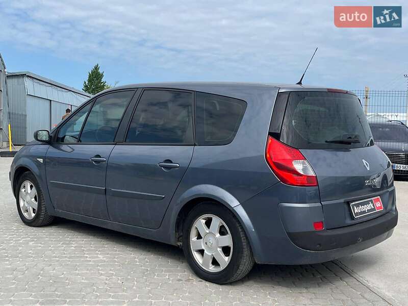 Минивэн Renault Scenic 2007 в Львове