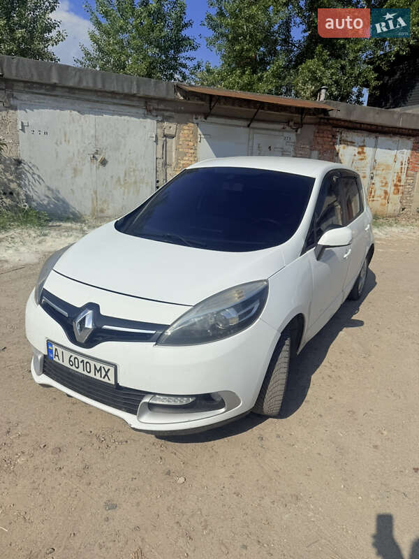 Минивэн Renault Scenic 2017 в Киеве