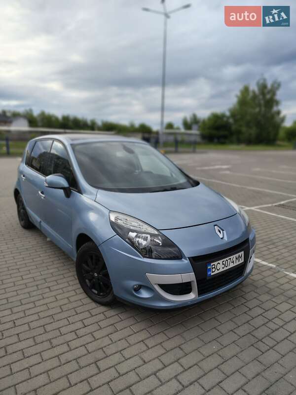 Минивэн Renault Scenic 2009 в Шептицькому