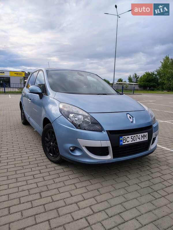 Минивэн Renault Scenic 2009 в Шептицькому