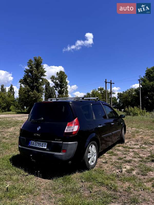 Мінівен Renault Scenic 2004 в Олександрії