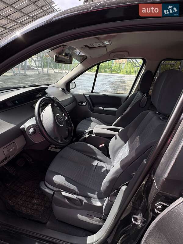 Минивэн Renault Scenic 2008 в Львове