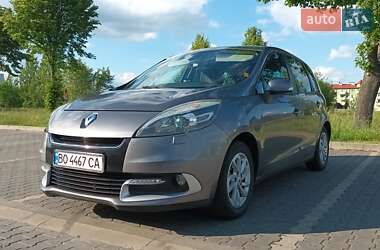 Минивэн Renault Scenic 2013 в Бережанах