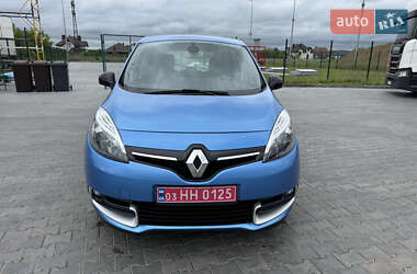 Мінівен Renault Scenic 2012 в 