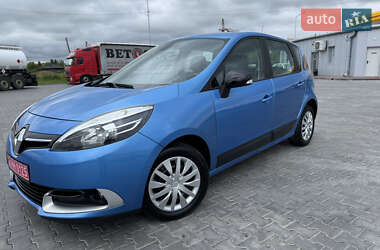 Мінівен Renault Scenic 2012 в 