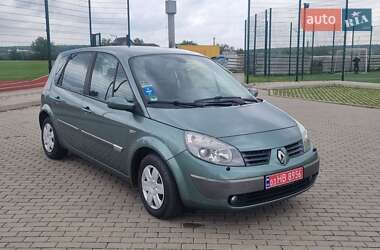 Минивэн Renault Scenic 2004 в Бучаче