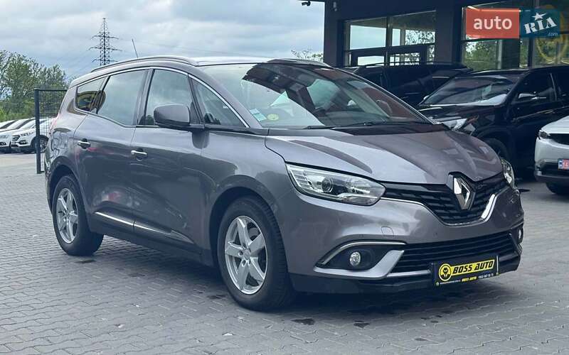 Минивэн Renault Scenic 2017 в 