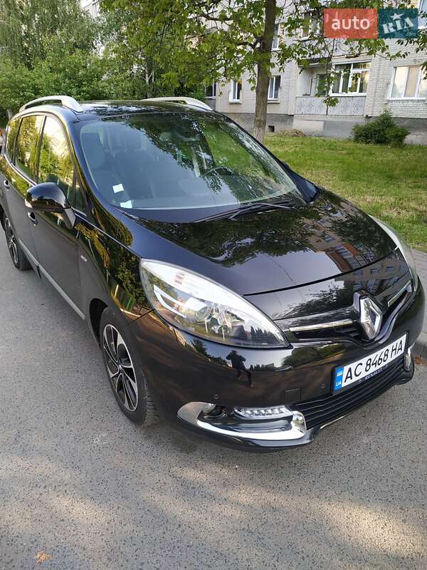 Renault Scenic 2014