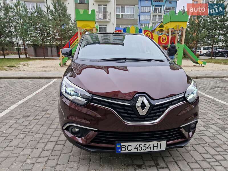 Минивэн Renault Scenic 2021 в Ивано-Франковске