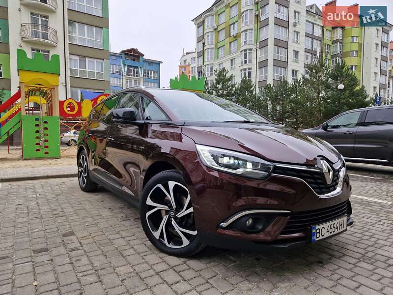 Минивэн Renault Scenic 2021 в Ивано-Франковске