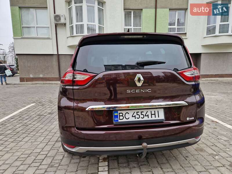Минивэн Renault Scenic 2021 в Ивано-Франковске