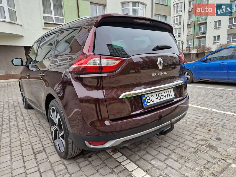 Минивэн Renault Scenic 2021 в Ивано-Франковске