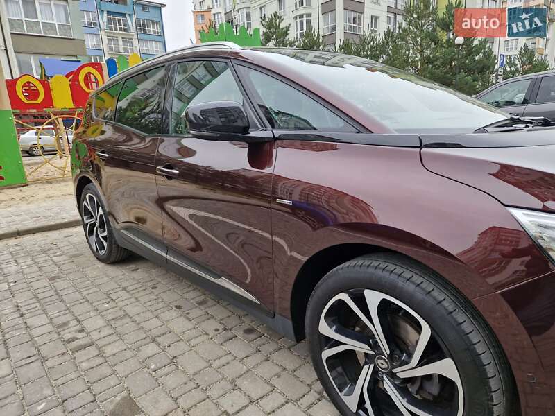 Минивэн Renault Scenic 2021 в Ивано-Франковске