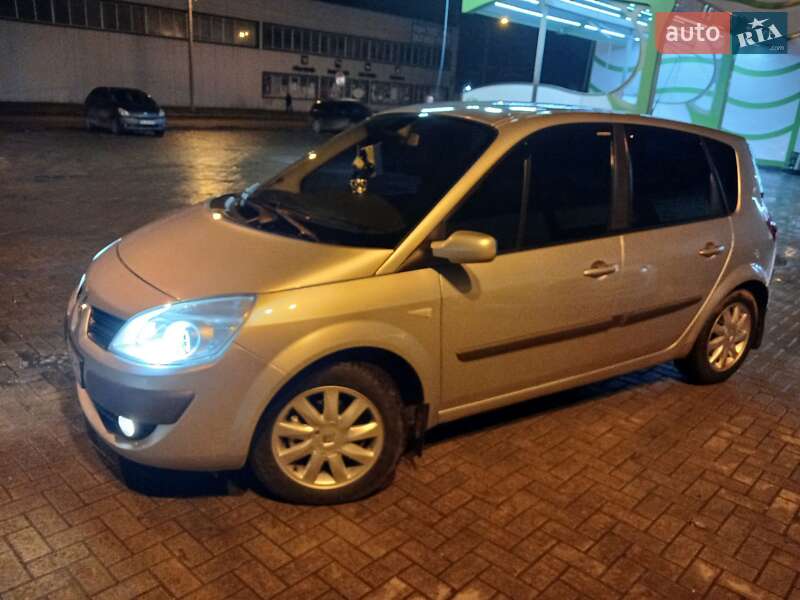 Минивэн Renault Scenic 2008 в Хмельницком