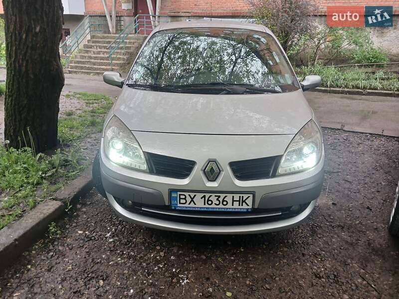 Минивэн Renault Scenic 2008 в Хмельницком