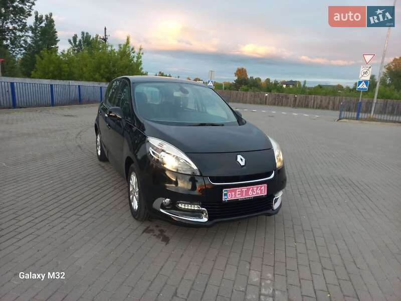 Мінівен Renault Scenic 2012 в Ковелі