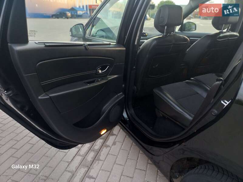 Мінівен Renault Scenic 2012 в Ковелі
