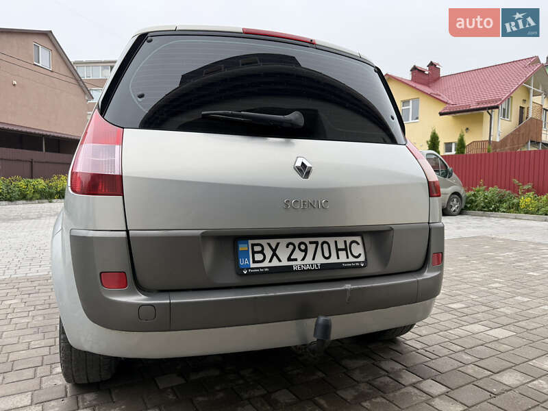 Минивэн Renault Scenic 2003 в Староконстантинове