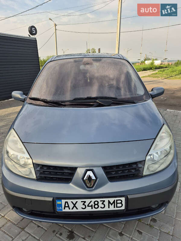 Мінівен Renault Scenic 2004 в Харкові