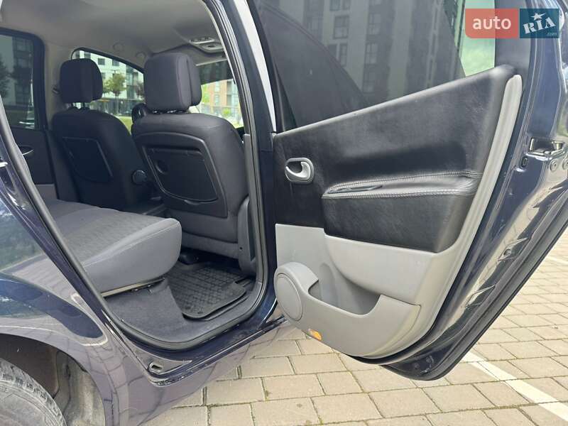 Минивэн Renault Scenic 2008 в Луцке