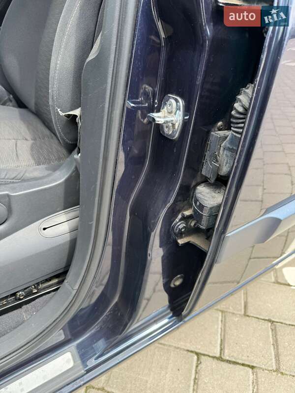 Минивэн Renault Scenic 2008 в Луцке