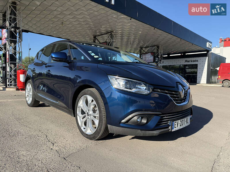 Минивэн Renault Scenic 2018 в 