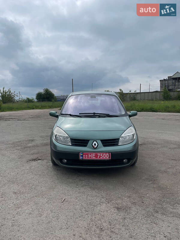 Мінівен Renault Scenic 2005 в Тернополі