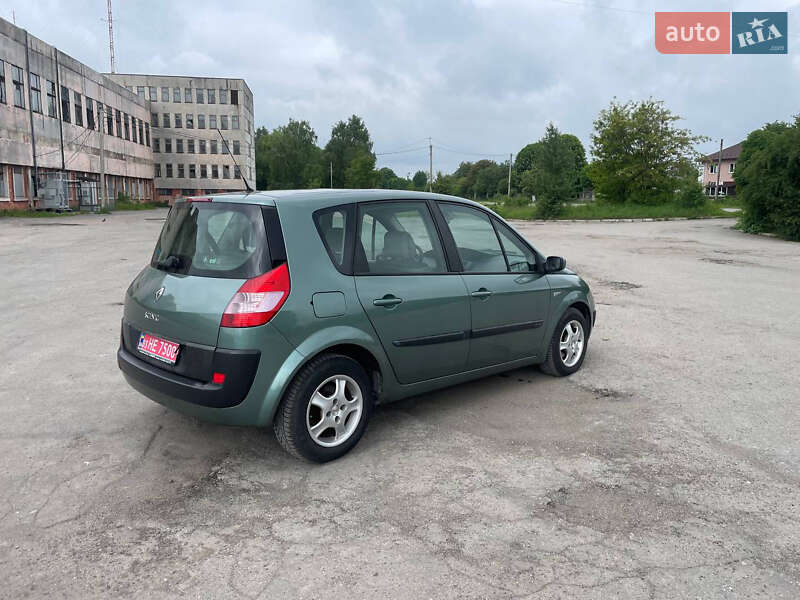Мінівен Renault Scenic 2005 в Тернополі
