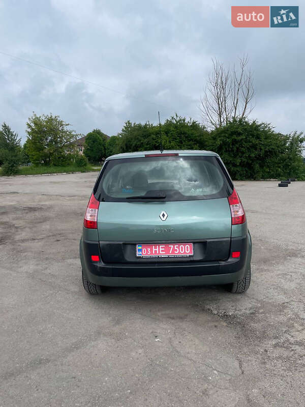 Мінівен Renault Scenic 2005 в Тернополі