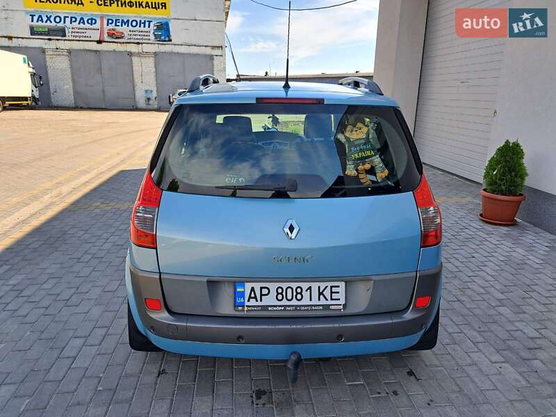 Минивэн Renault Scenic 2008 в Запорожье